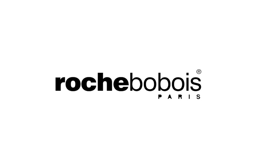 roche bobois logo clocks